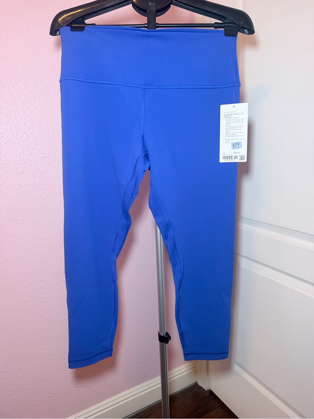 lululemon athletica align Cobalt Blue Leggings
